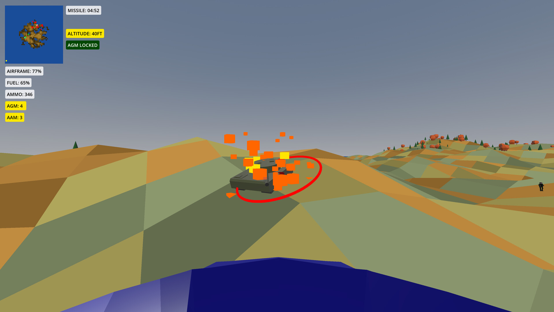 Blue Fury screenshot 1