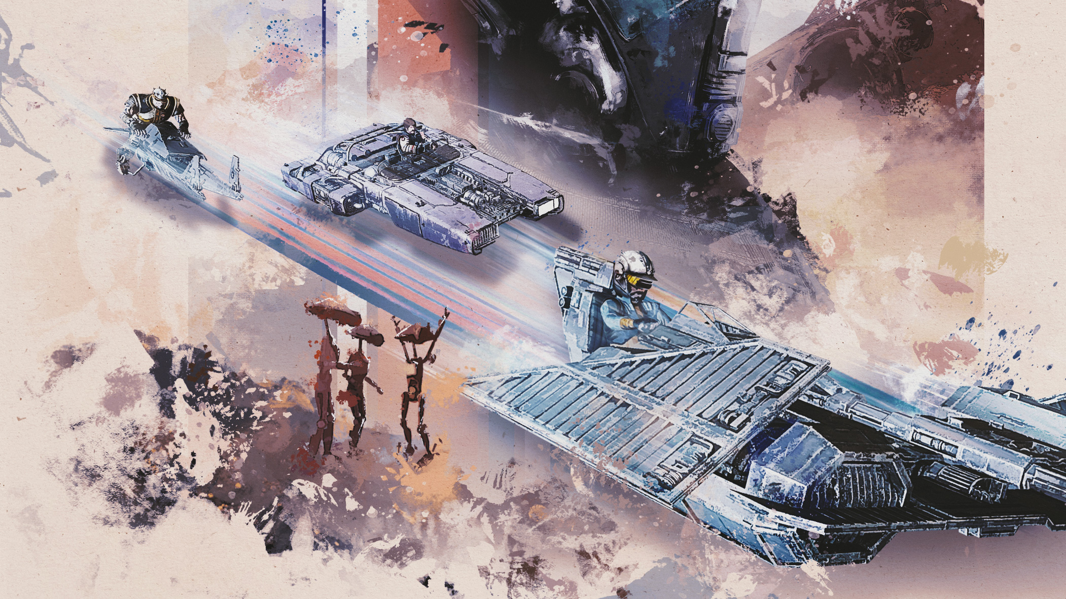 Yogomi: Star Wars: Galactic Racer Launches October 6 With High-Speed ...