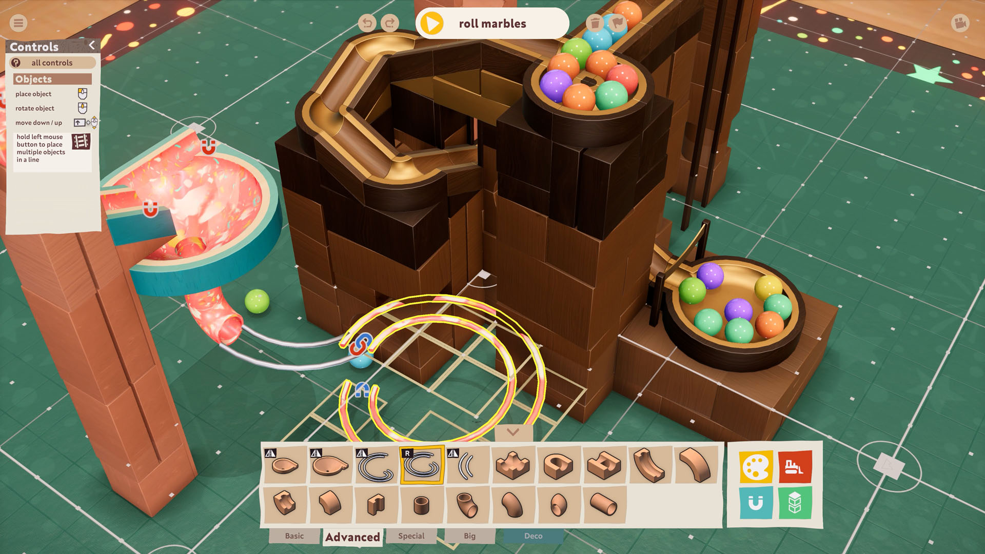Cozy Marbles screenshot 1