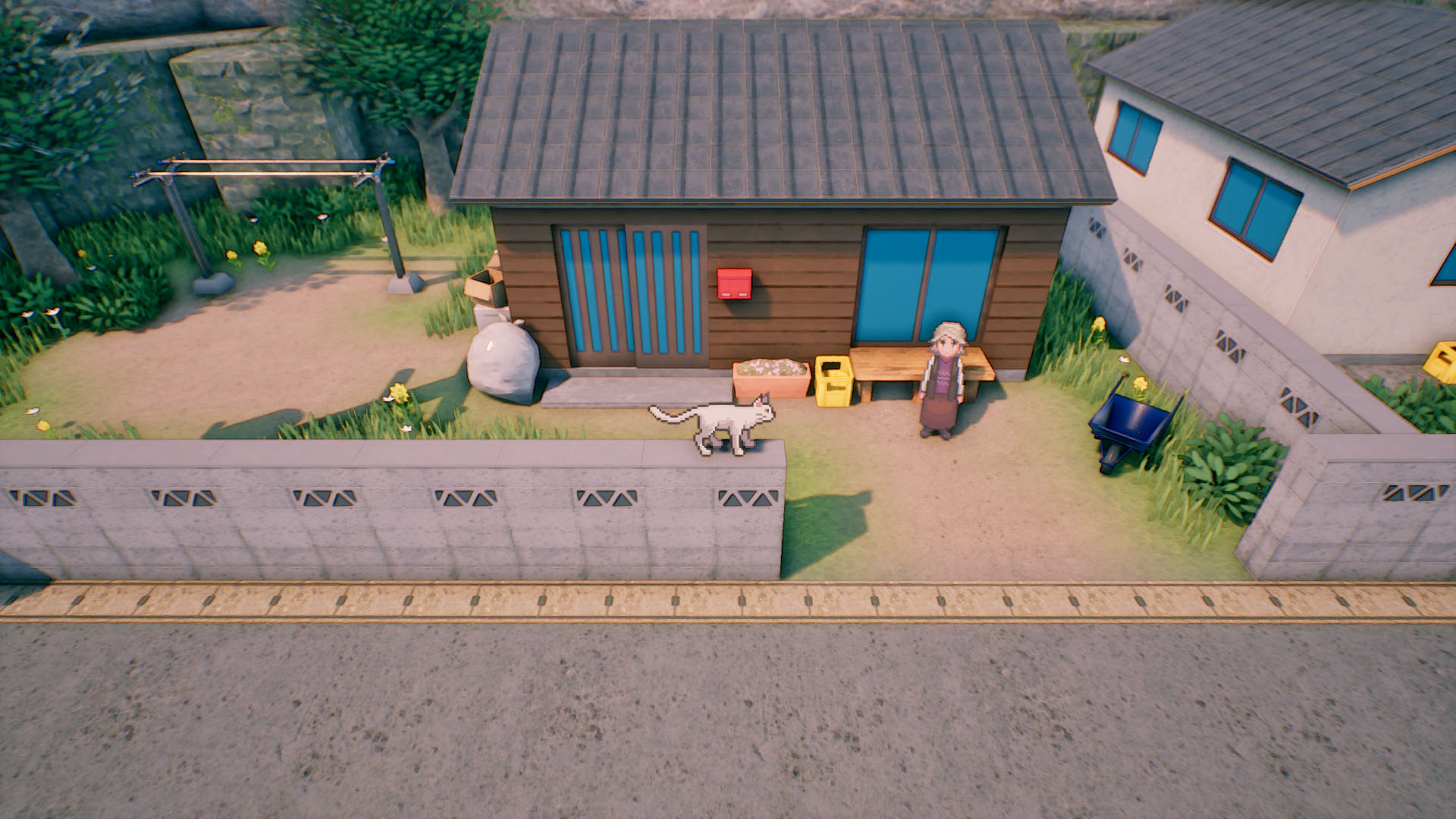 Rural Cat Trails screenshot 1