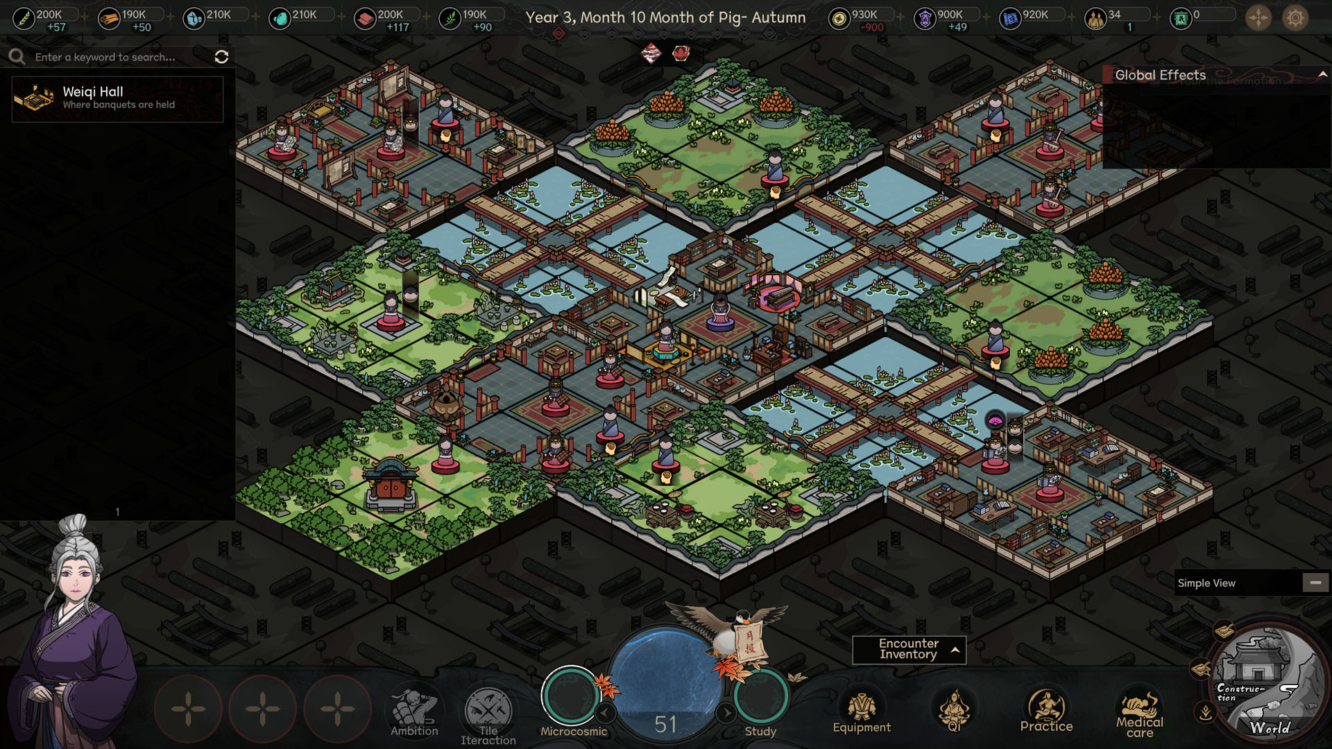 he Scroll of Taiwu: Beyond the Dome screenshot 3