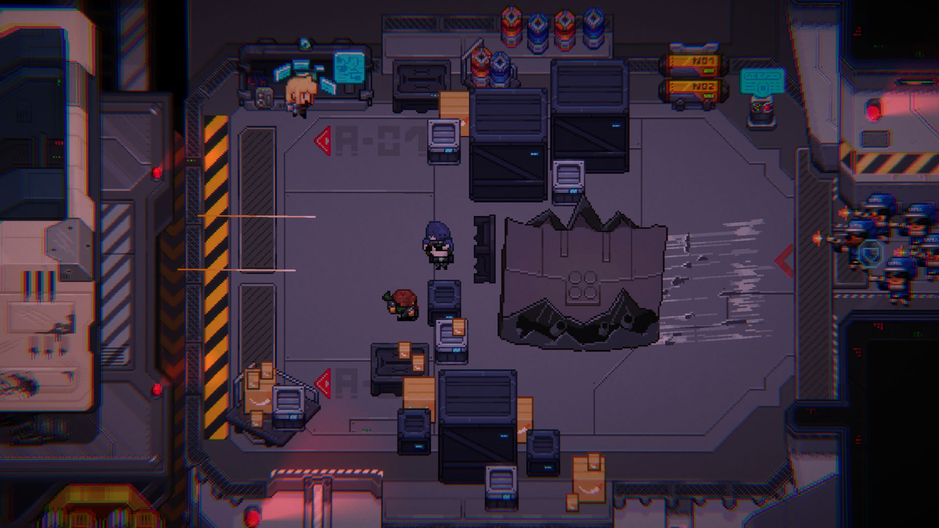 MineGeon: Renegades screenshot 2