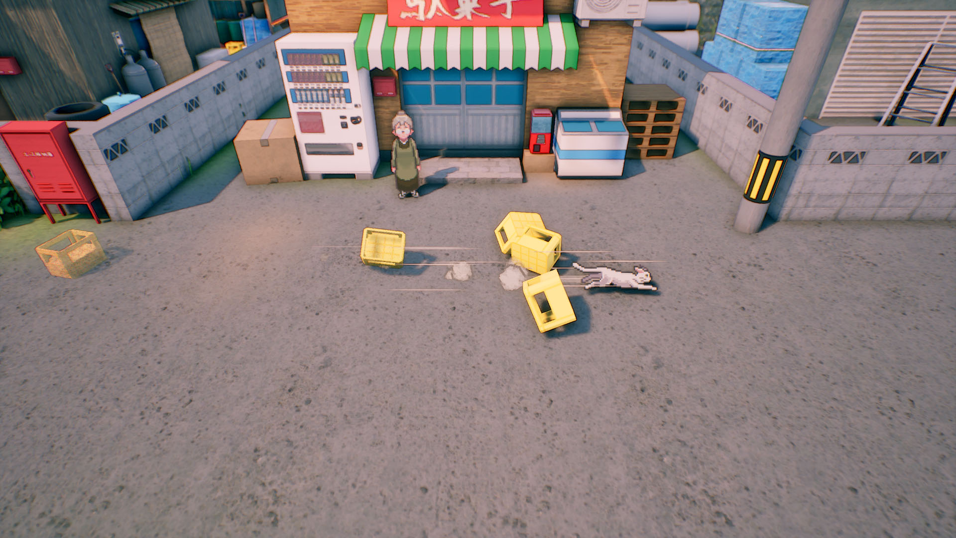 Rural Cat Trails screenshot 5