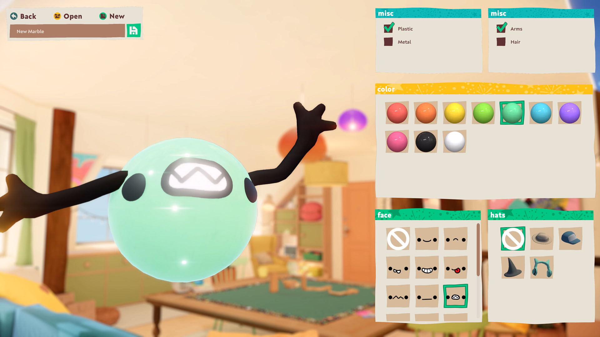 Cozy Marbles screenshot 2