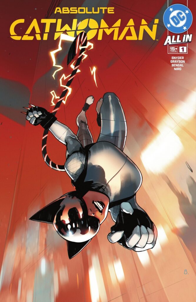 Absolute Catwoman (2026-) #1 cover