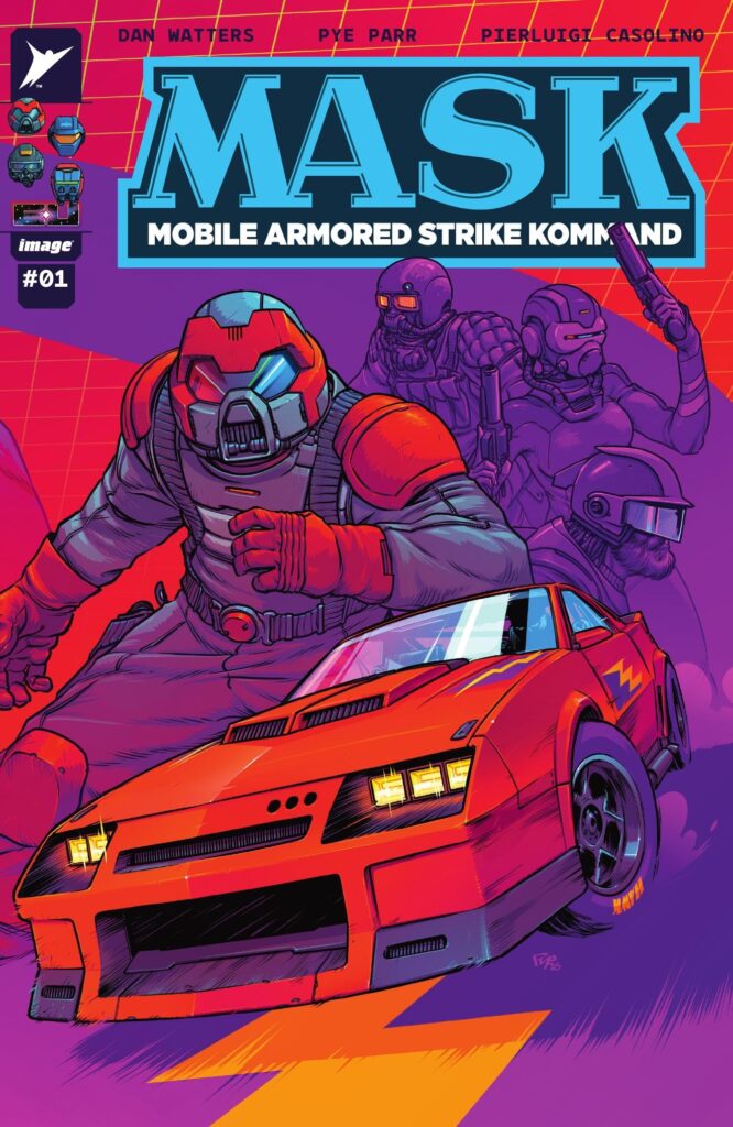 M.A.S.K. #1 cover