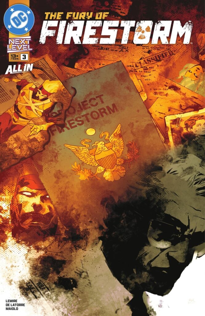 The Fury of Firestorm (2026-) #3 cover