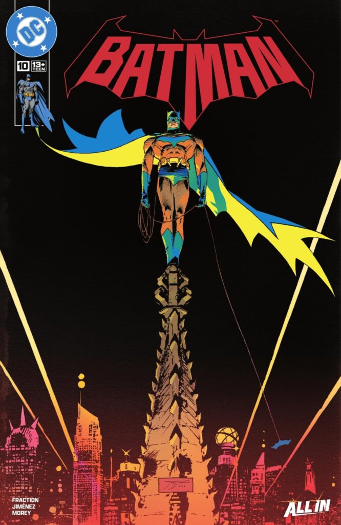 Batman (2025-) #10 cover