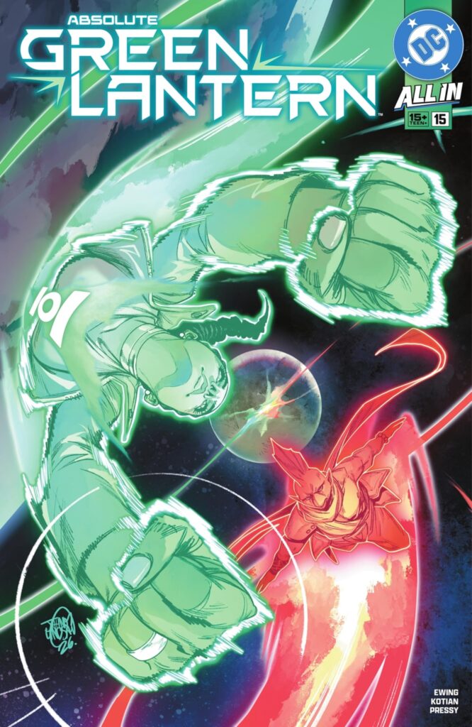 Absolute Green Lantern (2025-) #15 cover