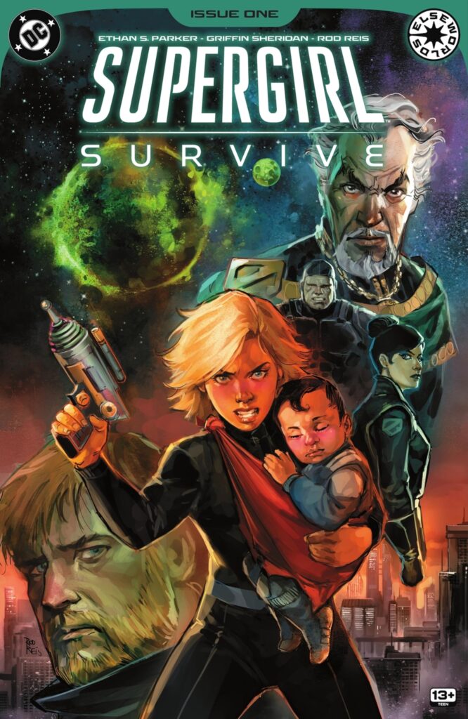 Supergirl: Survive (2026-) #1