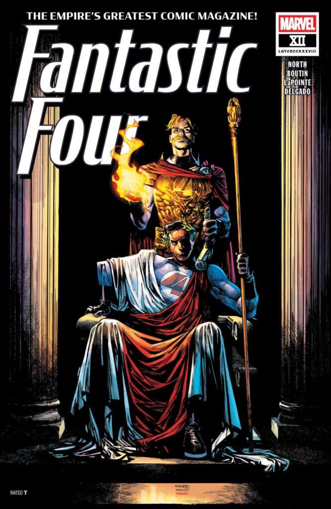 Fantastic Four (2025-) #12 cover