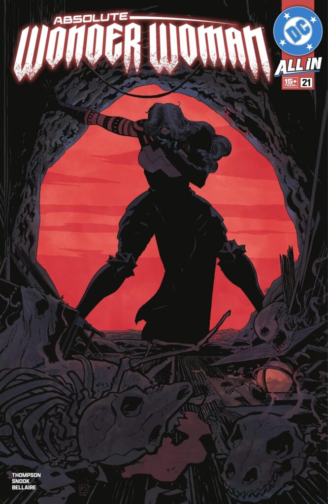 Absolute Wonder Woman (2024-) #21 cover