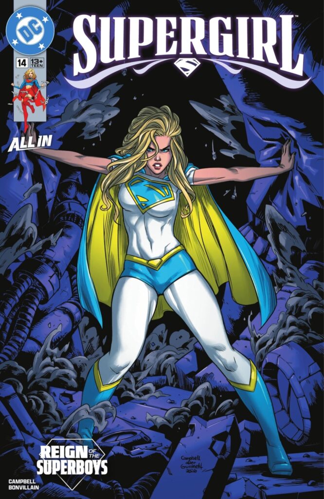 Supergirl (2025-) #14 cover