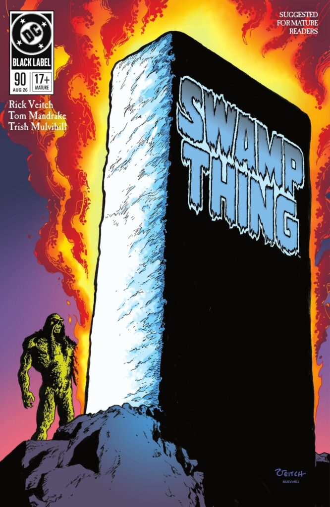 Swamp Thing 1989 (2026-) #3 cover