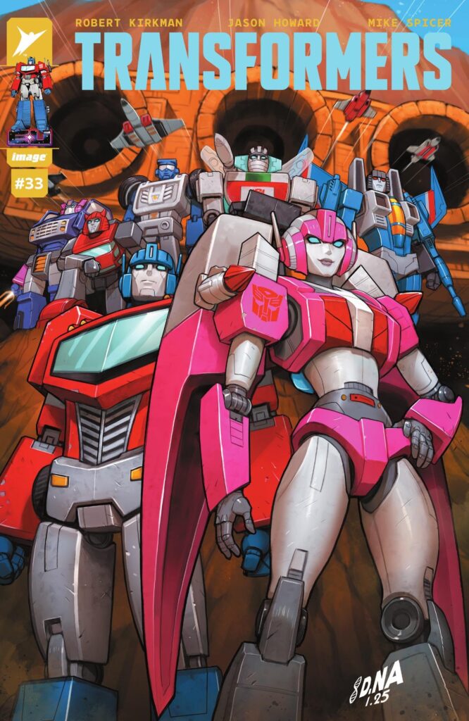 Transformers #33 cover