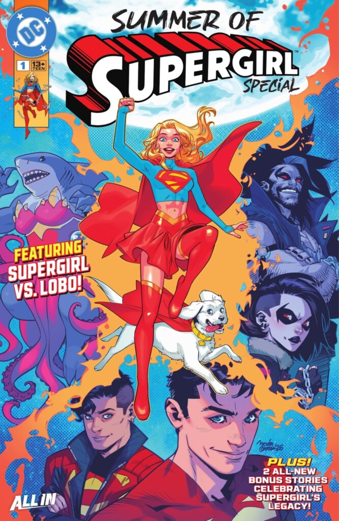 Summer of Supergirl Special (2026-) #1 cover