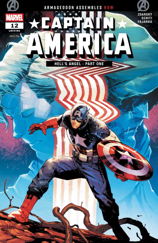 Captain America (2025-) #12 cover