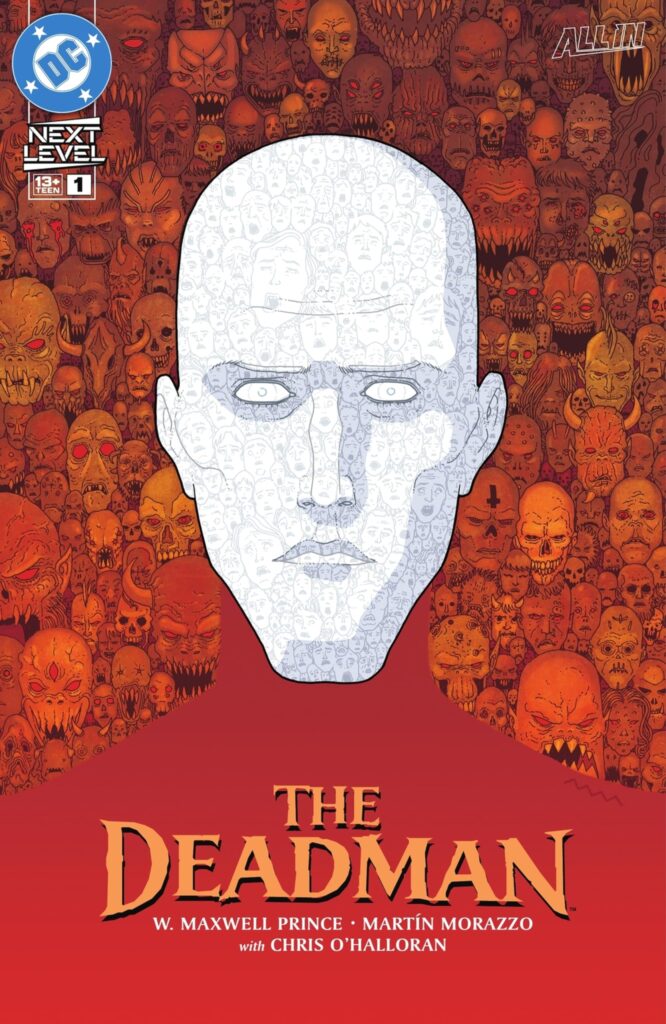 The Deadman (2026-) #1 cover