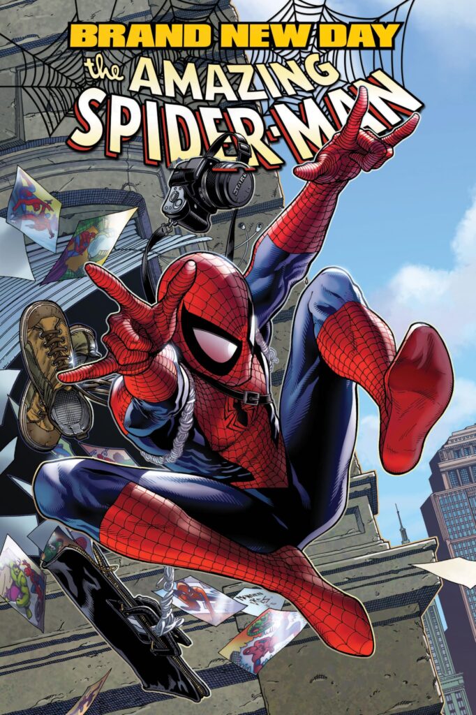 Spider-Man: Brand New Day Omnibus Vol. 3 cover
