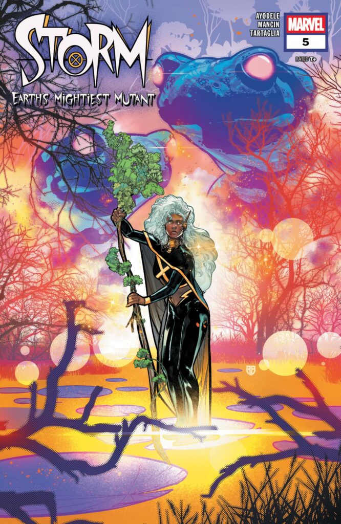 Storm: Earth's Mightiest Mutant (2026) #5 cover