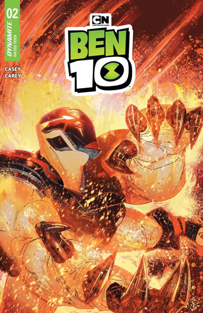 Ben 10 #2 cover