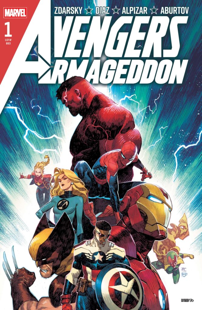 Avengers: Armageddon (2026) #1 (of 5) cover