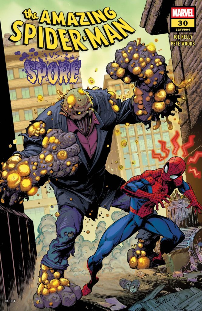 Amazing Spider-Man (2025-) #30 cover
