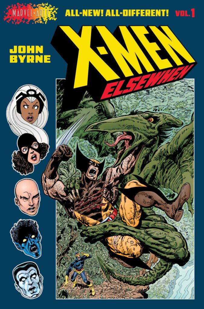 X-Men: Elsewhen (Volume 1 of 3): A Graphic Novel (Marvel Arts) cover