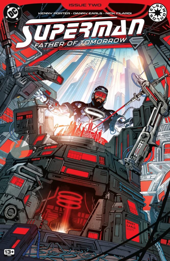 Superman: Father of Tomorrow (2026-) #2 cover