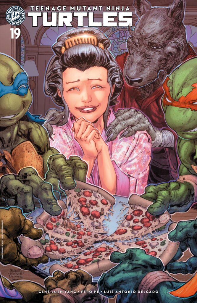 Teenage Mutant Ninja Turtles (2024-) #19 cover