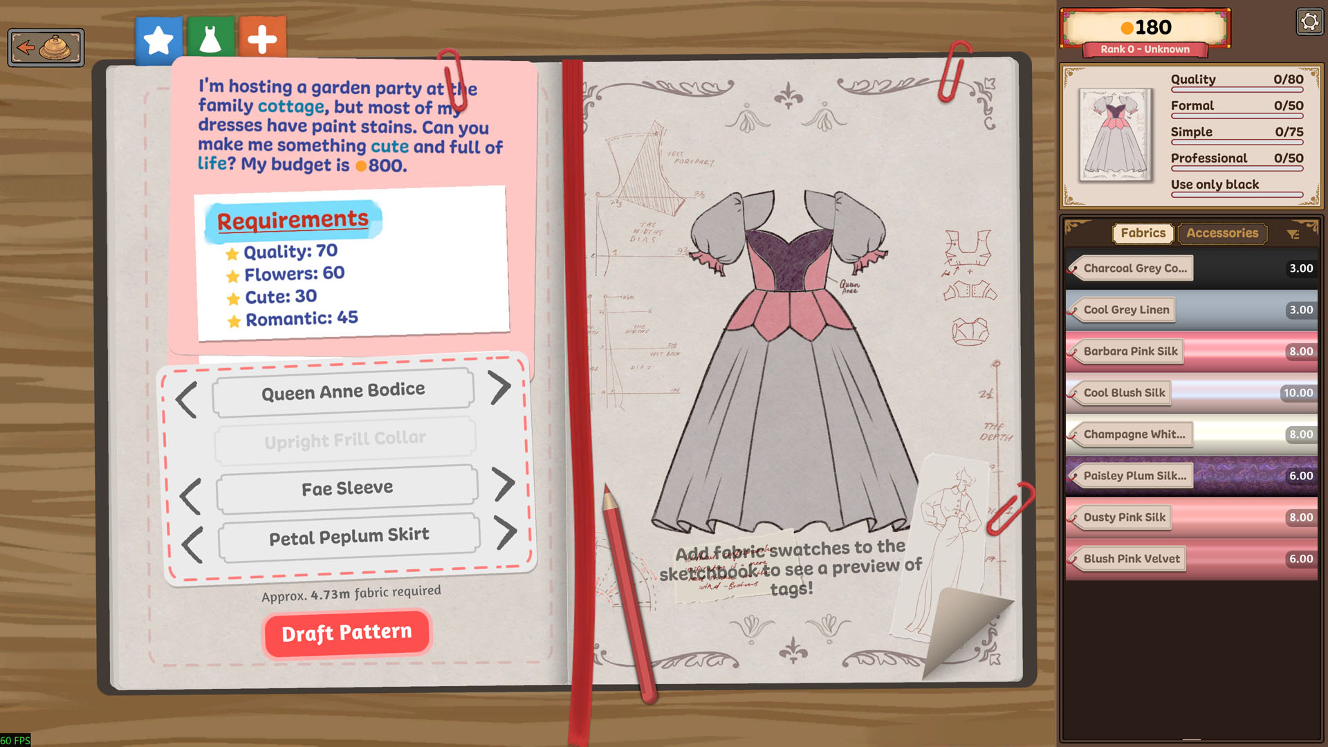 Dressmaker screenshot 2