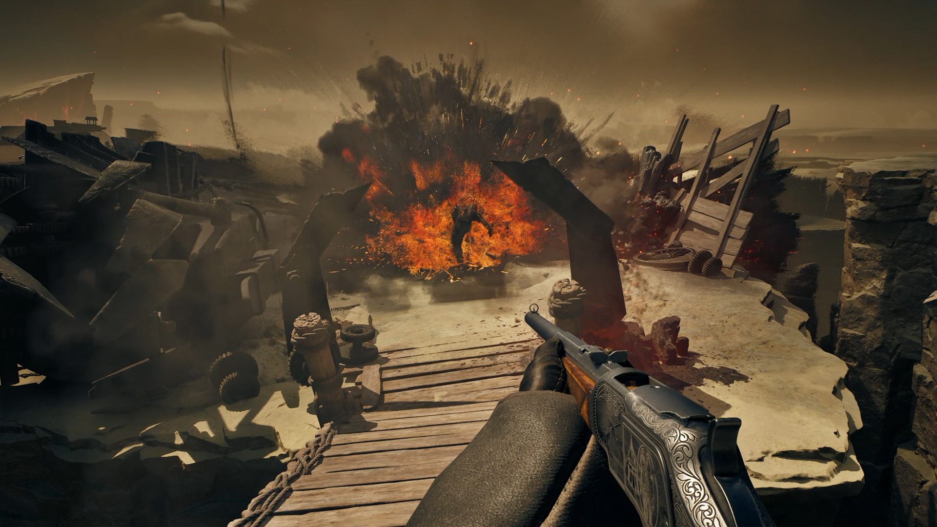 Guns of Eschaton screenshot 2