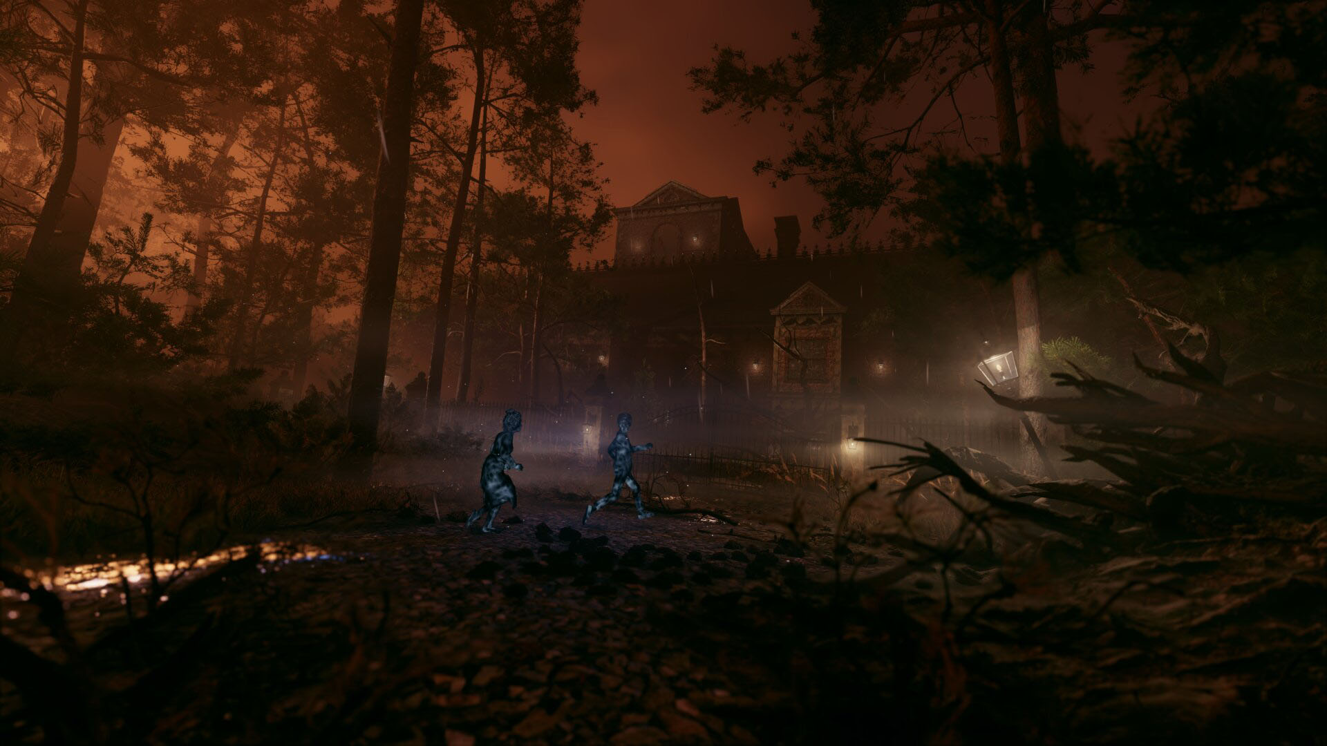 Haunted Bloodlines screenshot 2
