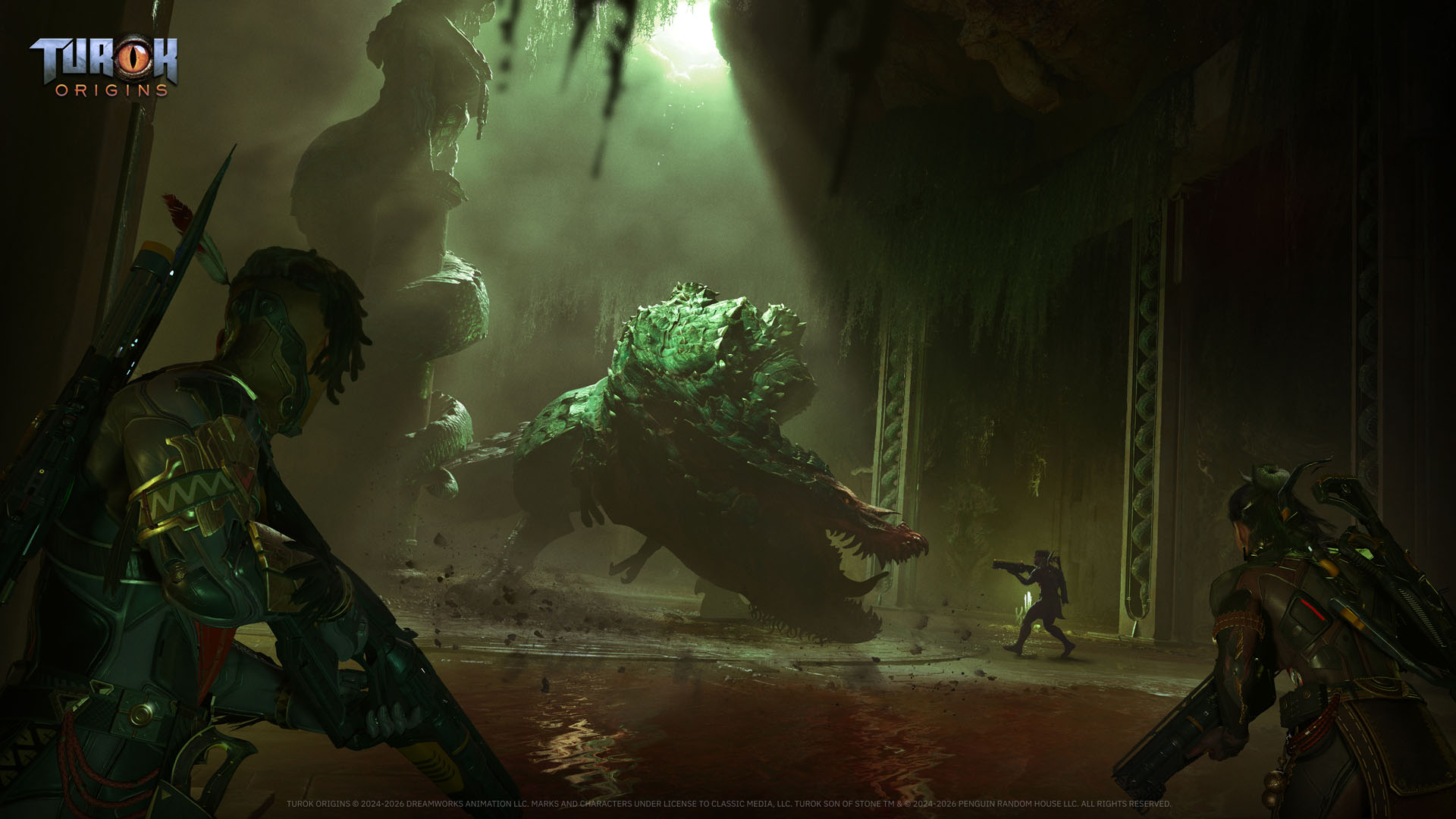 Turok: Origins screenshot 1