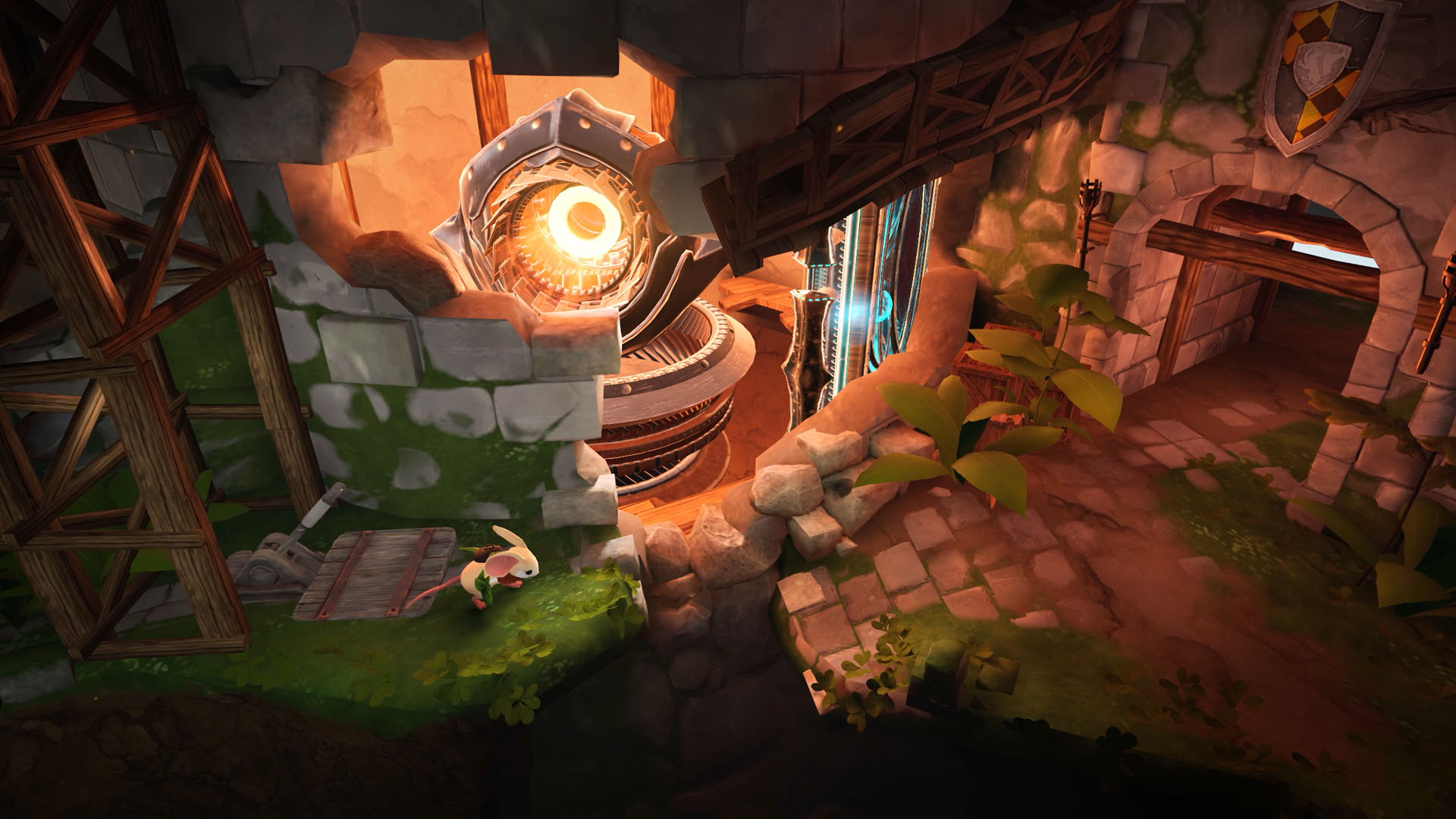 Moss: The Forgotten Relic screenshot 5