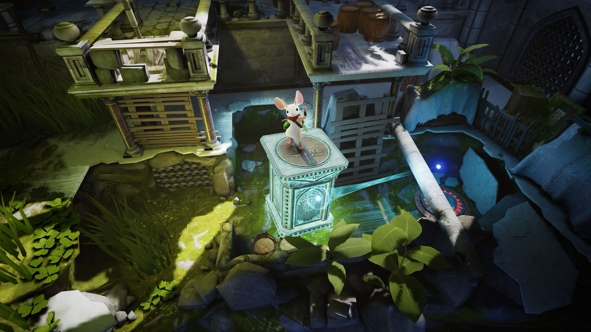 Moss: The Forgotten Relic screenshot 7