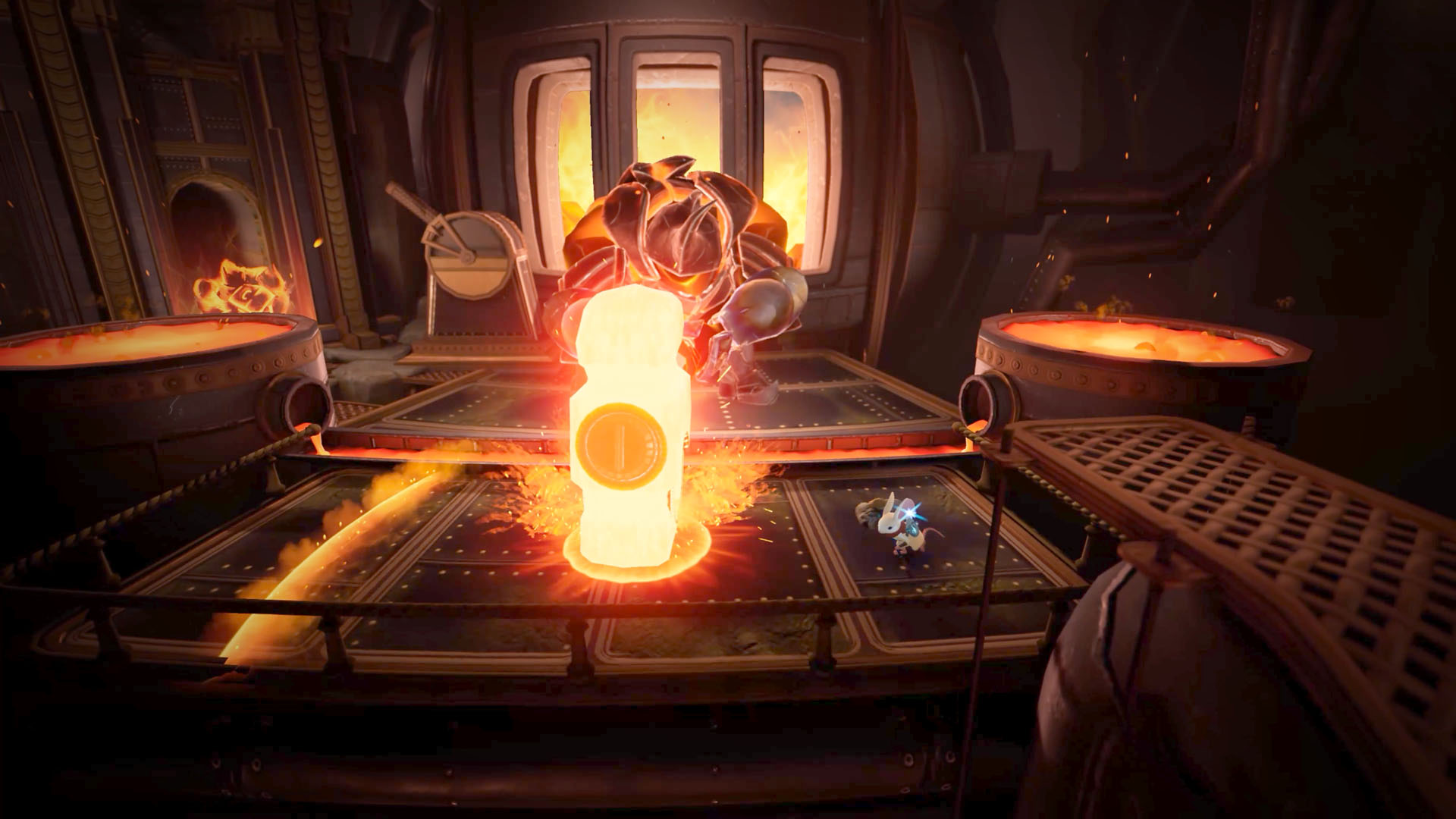 Moss: The Forgotten Relic screenshot 1