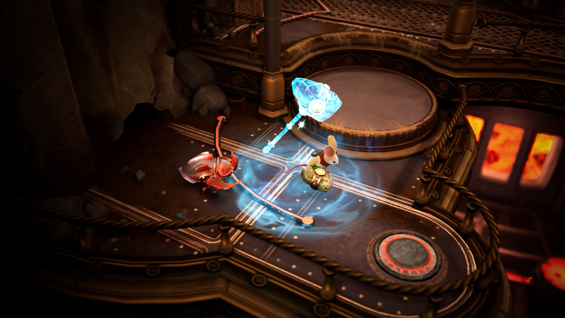 Moss: The Forgotten Relic screenshot 2