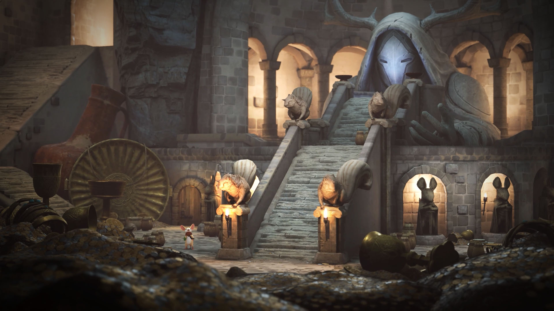 Moss: The Forgotten Relic screenshot 3