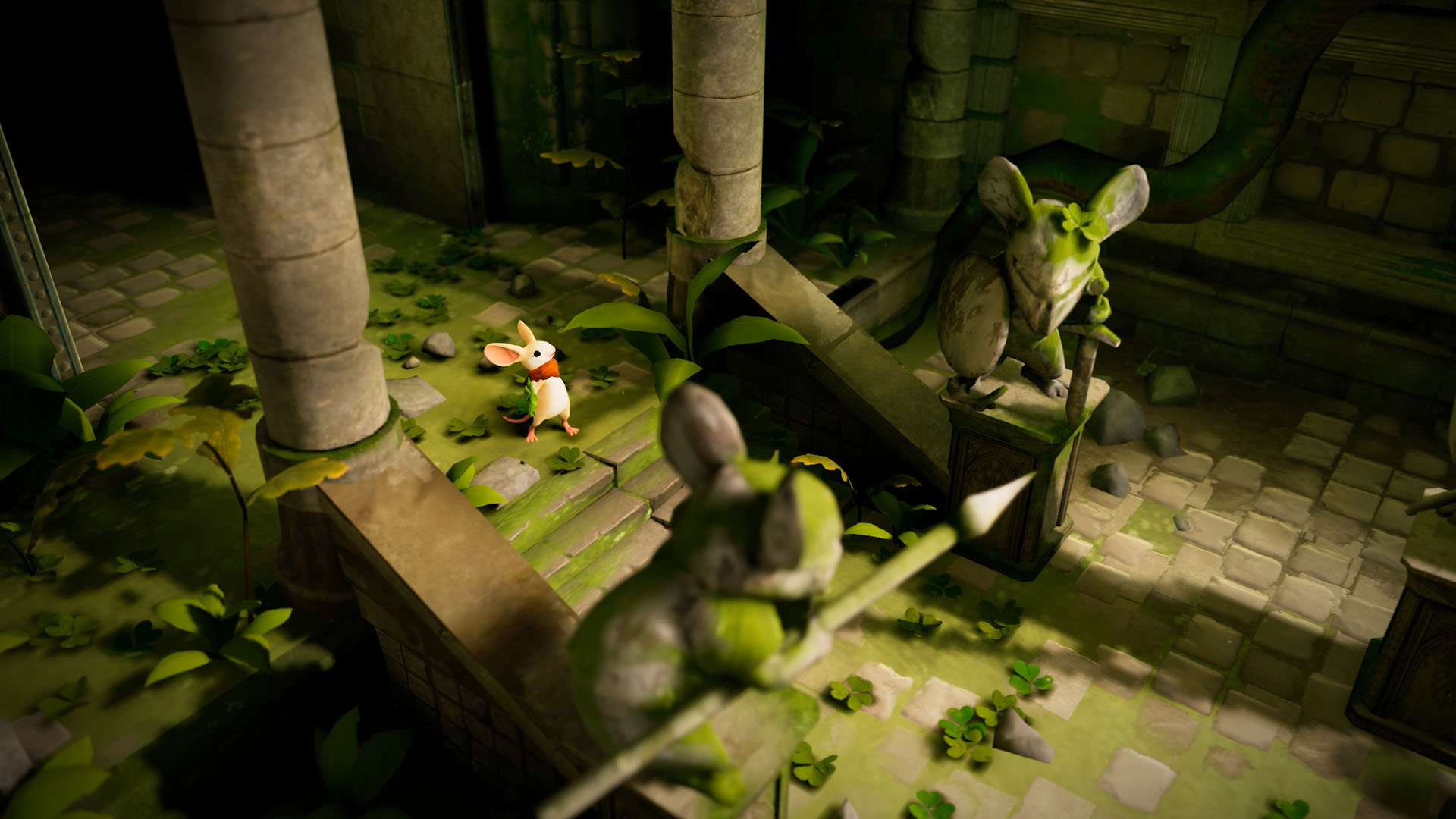 Moss: The Forgotten Relic screenshot 4