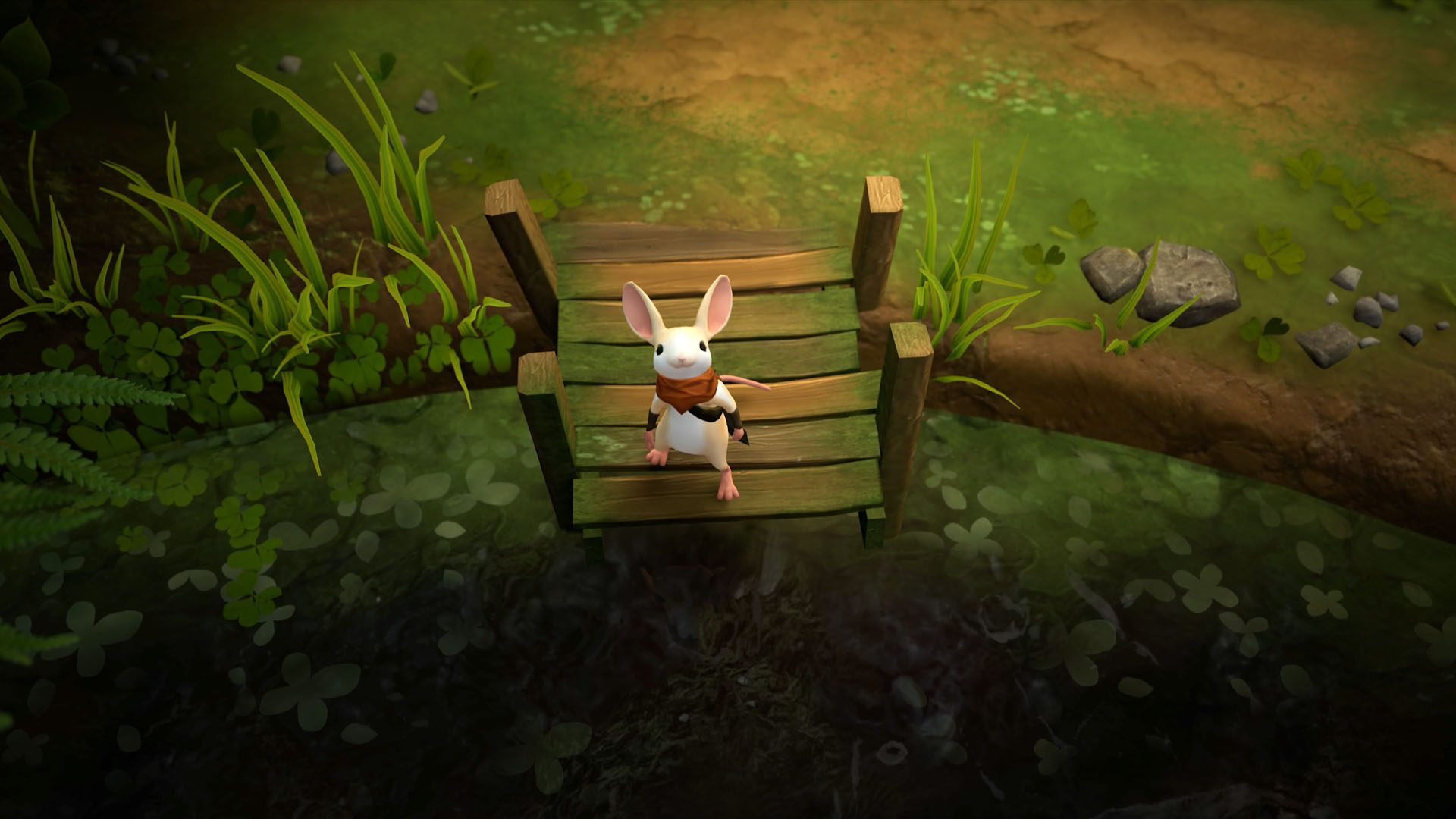 Moss: The Forgotten Relic screenshot 6