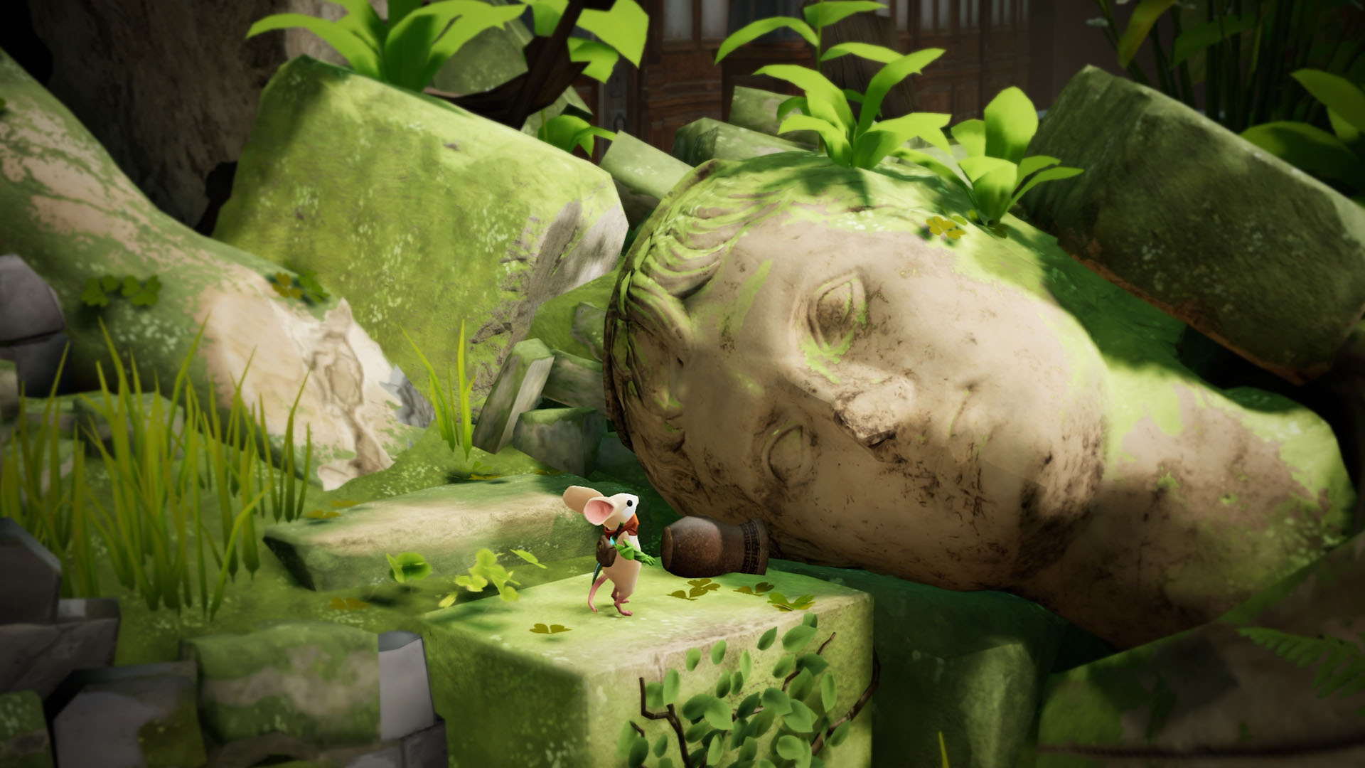 Moss: The Forgotten Relic screenshot 8