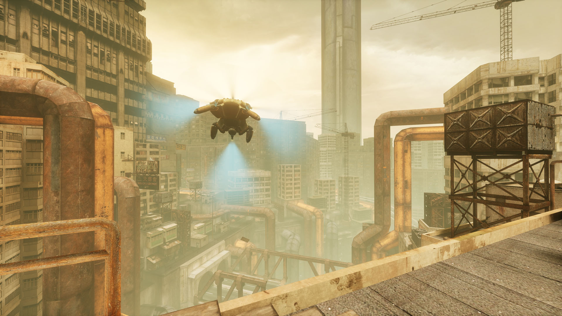 Sprawl Zero screenshot 1