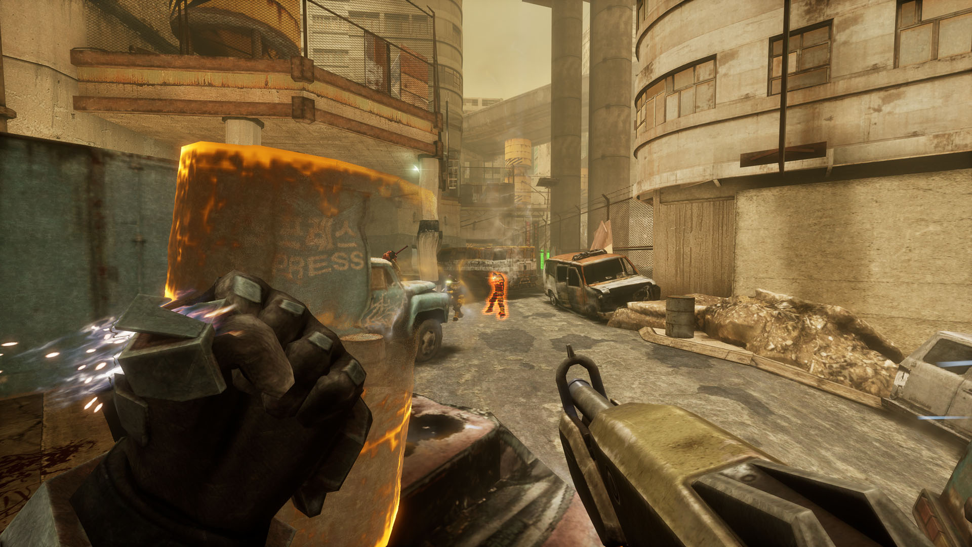 Sprawl Zero screenshot 2