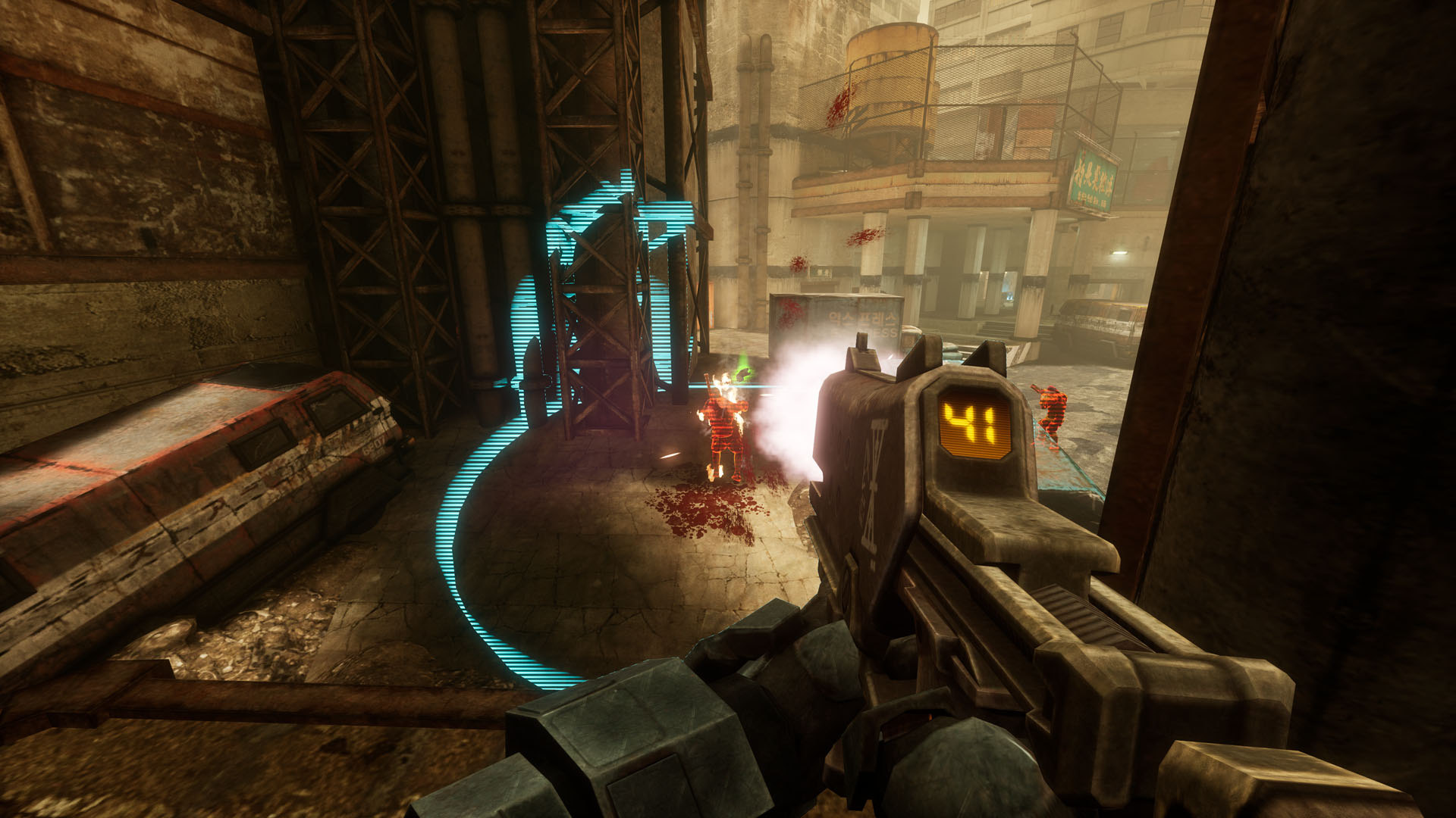 Sprawl Zero screenshot 4