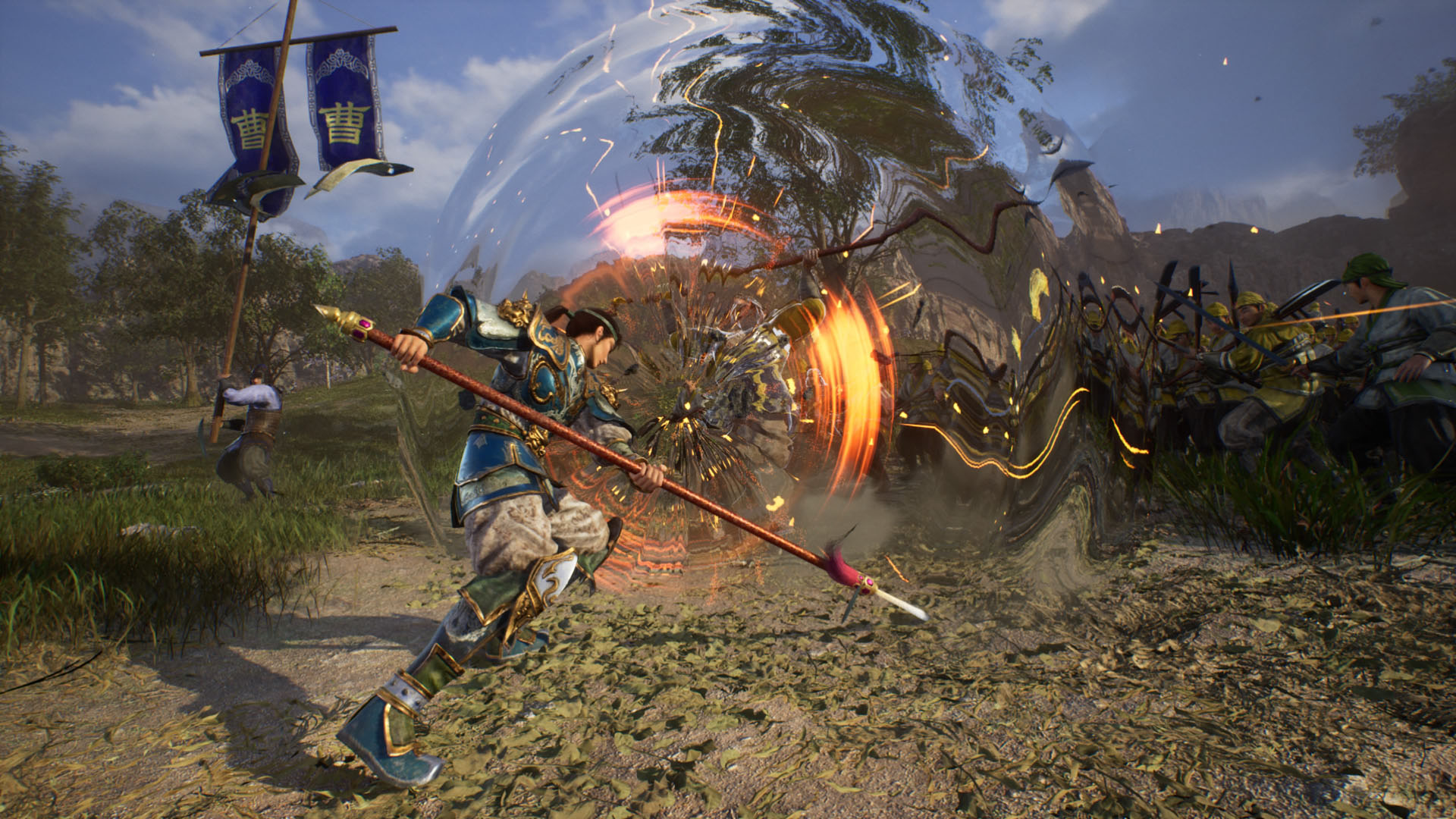 DYNASTY WARRIORS 3: Xtreme Legends combined into one, with modern graphics and even more thrilling action. About DYNASTY WARRIORS 3 and DYNASTY WARRIORS 3: Xtreme Legends screenshot 6