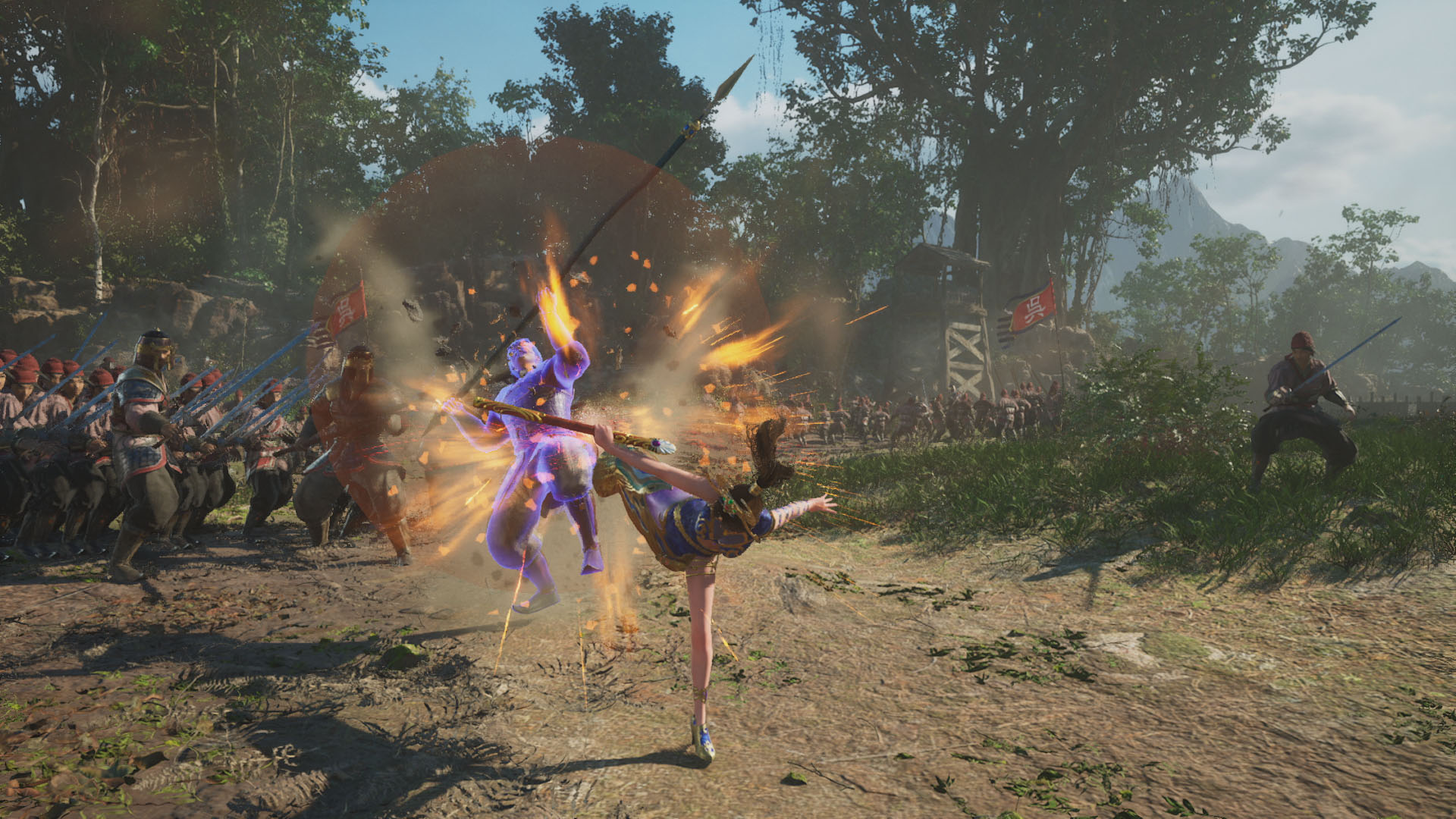 DYNASTY WARRIORS 3: Xtreme Legends combined into one, with modern graphics and even more thrilling action. About DYNASTY WARRIORS 3 and DYNASTY WARRIORS 3: Xtreme Legends screenshot 7