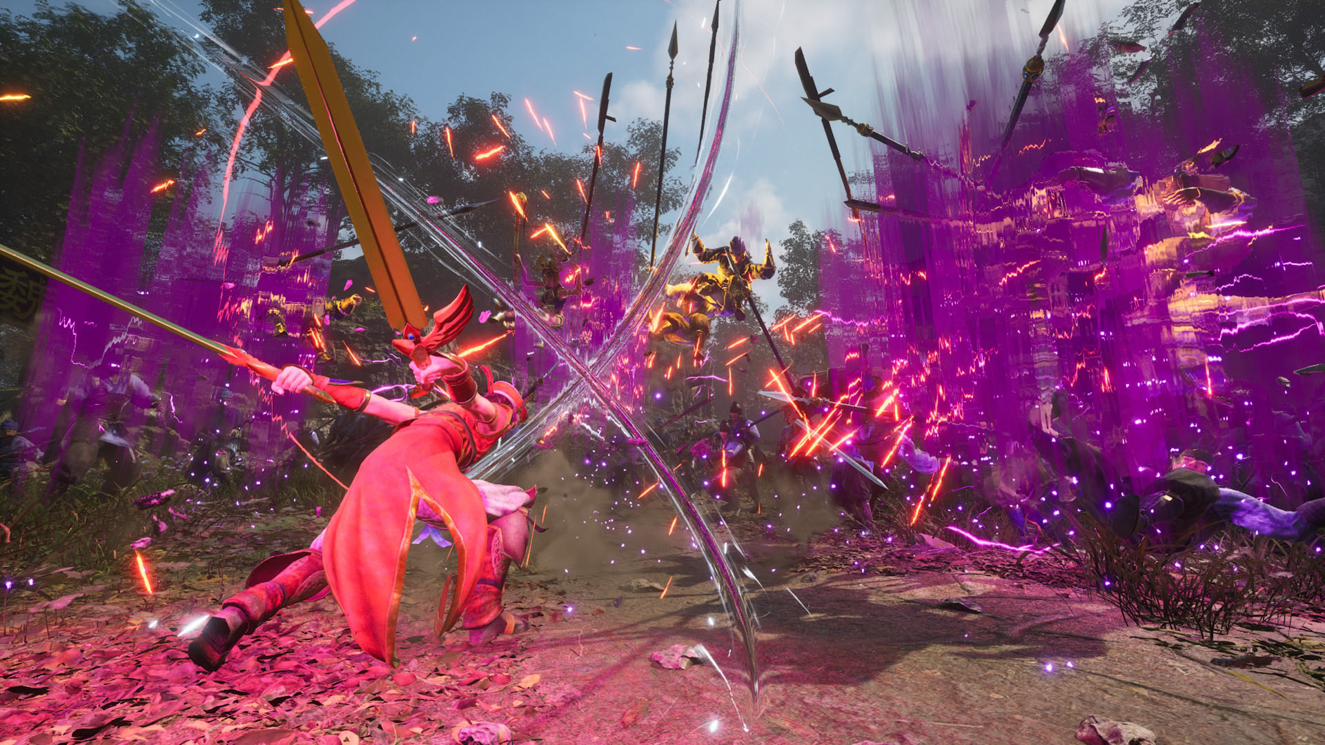 DYNASTY WARRIORS 3: Xtreme Legends combined into one, with modern graphics and even more thrilling action. About DYNASTY WARRIORS 3 and DYNASTY WARRIORS 3: Xtreme Legends screenshot 3
