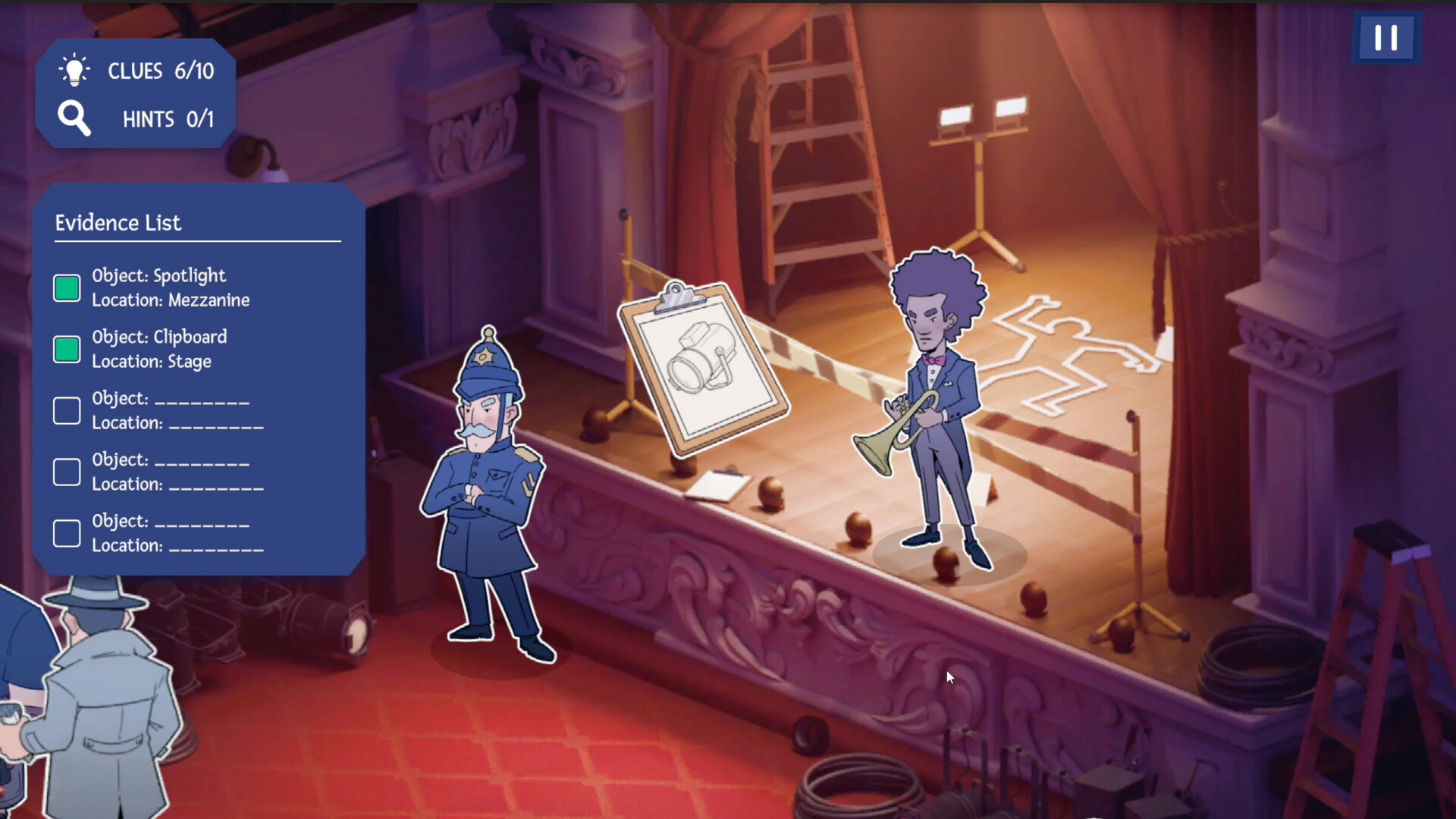 Case Solved screenshot 2