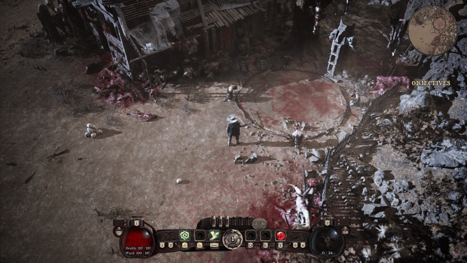 The Dark West screenshot 1